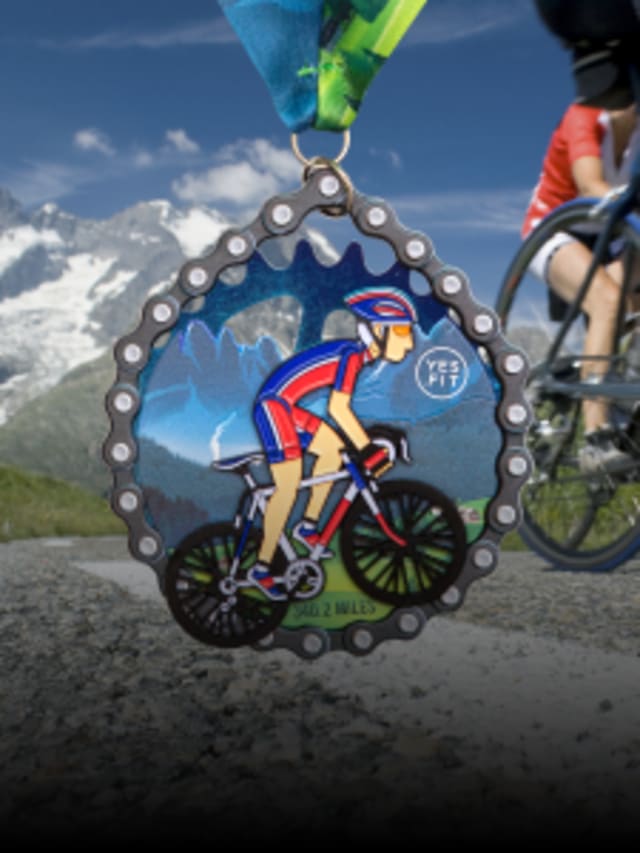 Pedal To The Medal card image