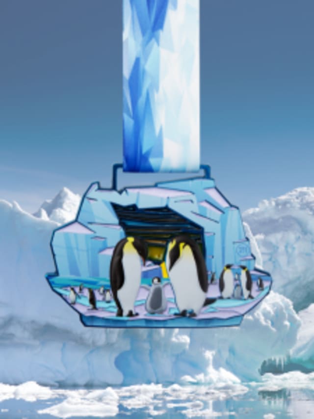 Penguin Waddle for Becker card image