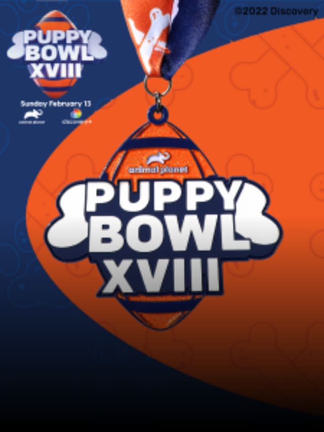 Animal Planet's Puppy Bowl XVIII card image