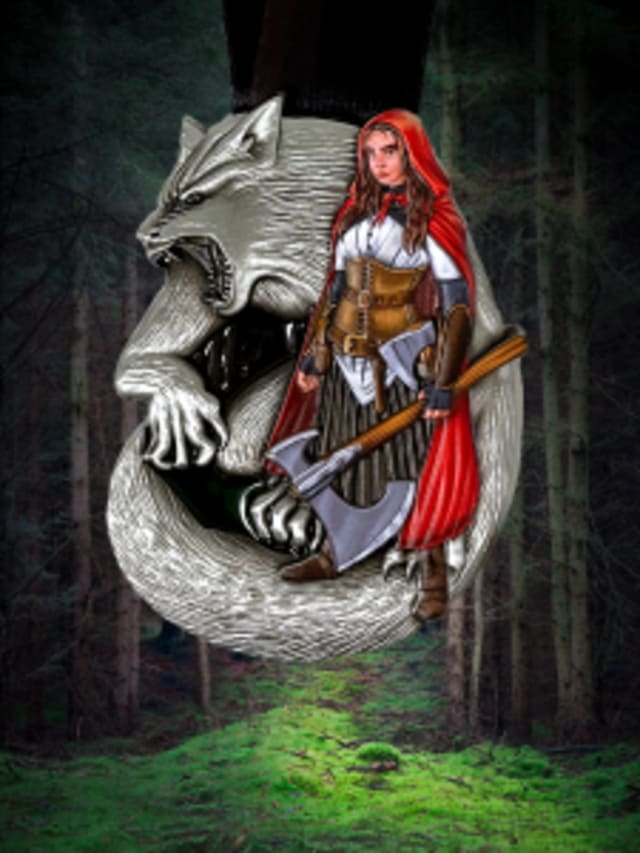 Red Riding Hood card image