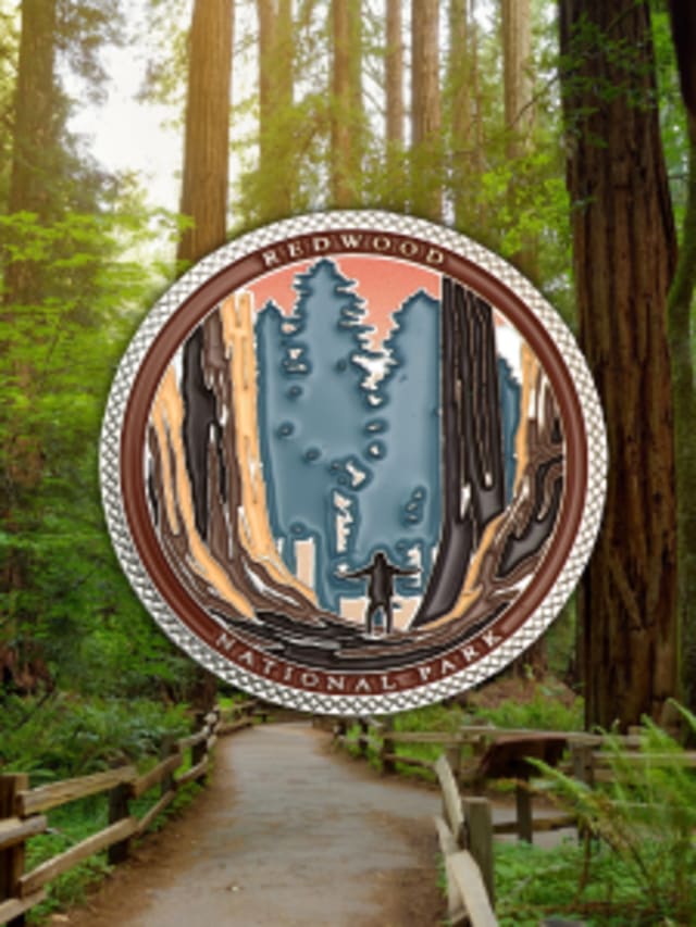 Redwood National Park card image