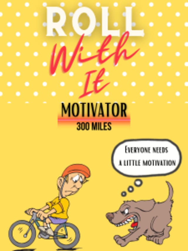 Roll with It Motivator card image