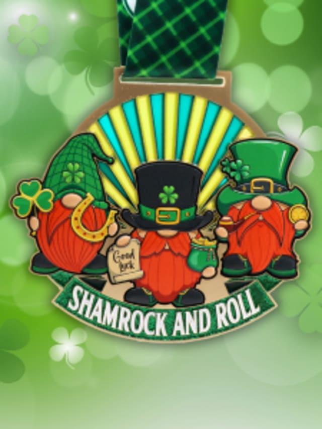 Shamrock and Roll for Peoples First card image
