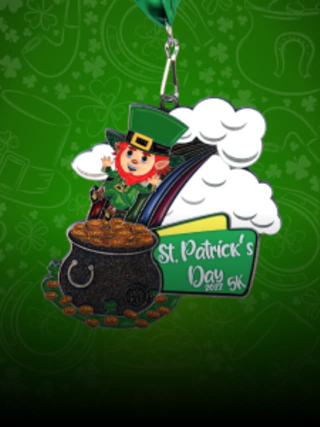 St. Patrick's Day 5k 2022 card image