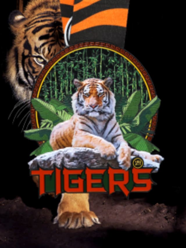 Tigers: Let's Get Wild #1 card image