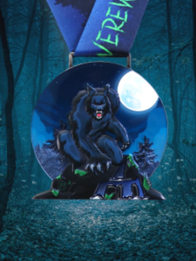 Werewolf Encounter: The Mythical Series 1 card image