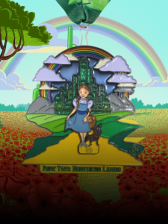 Wizard of Oz Part 2: Journey to the Emerald City card image