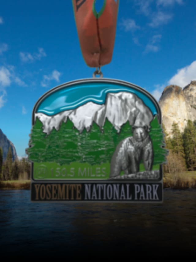 Yosemite National Park card image