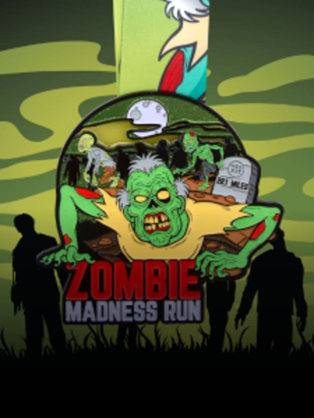 Zombie Madness Run card image