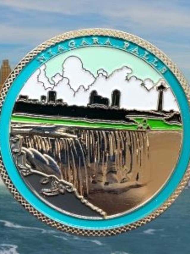The Challenge Series: Niagara Falls card image