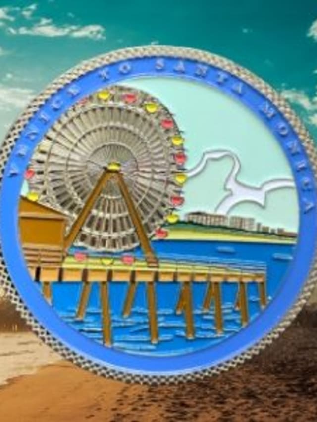 The Challenge Series: Venice to Santa Monica card image
