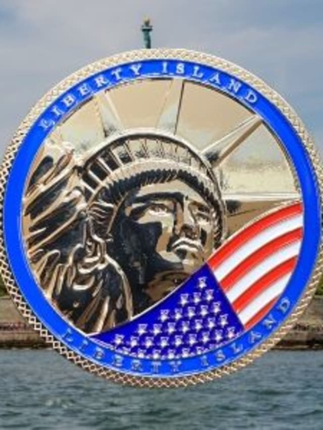 The Challenge Series: Liberty Island card image