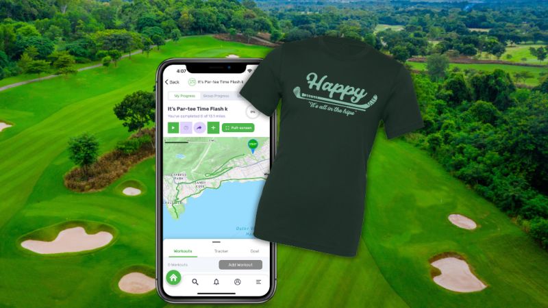 It’s Par-tee Time Flash k | Race | Yes.Fit