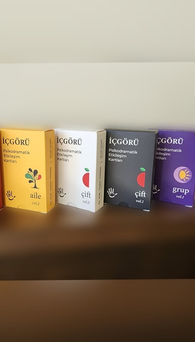 İÇGÖRÜ - Çift-Aile-Grup Tam Set