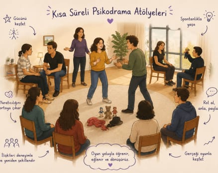 Kısa Süreli Psikodrama Atölyeleri