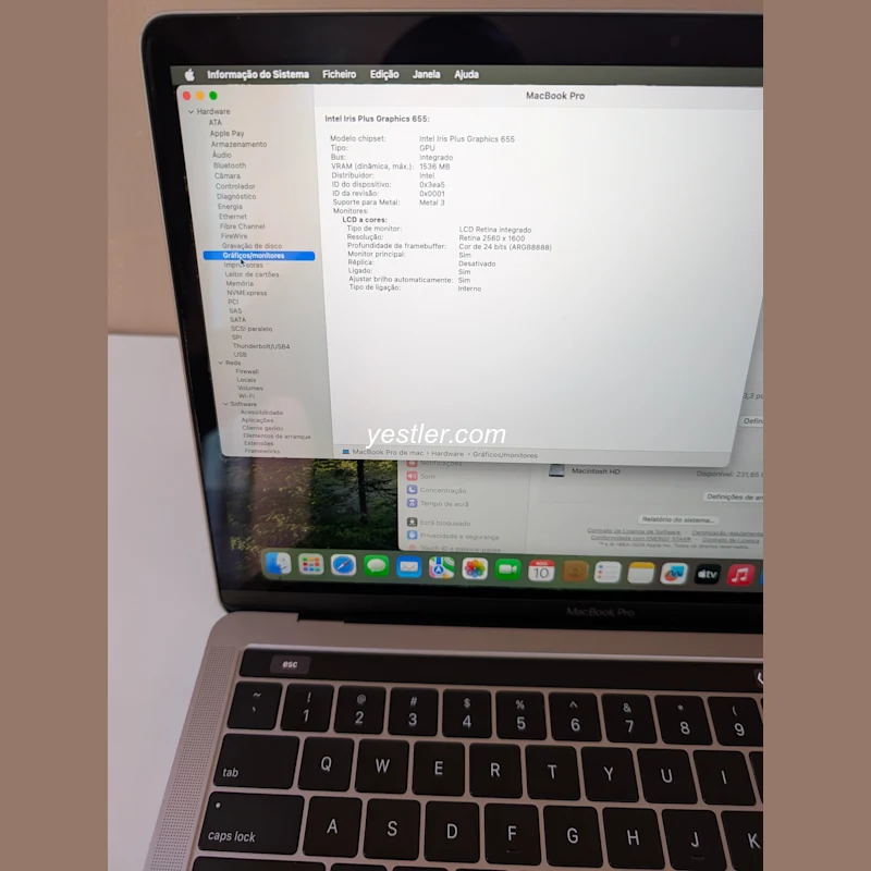 MacBook Pro 13 (2019) - Imagem 3