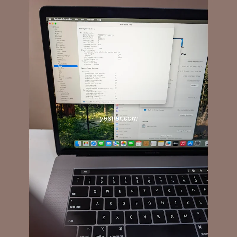 MacBook Pro 15 (2019) - Imagem 3