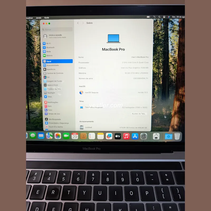 MacBook Pro 13 (M1, 2020) - Imagem 3