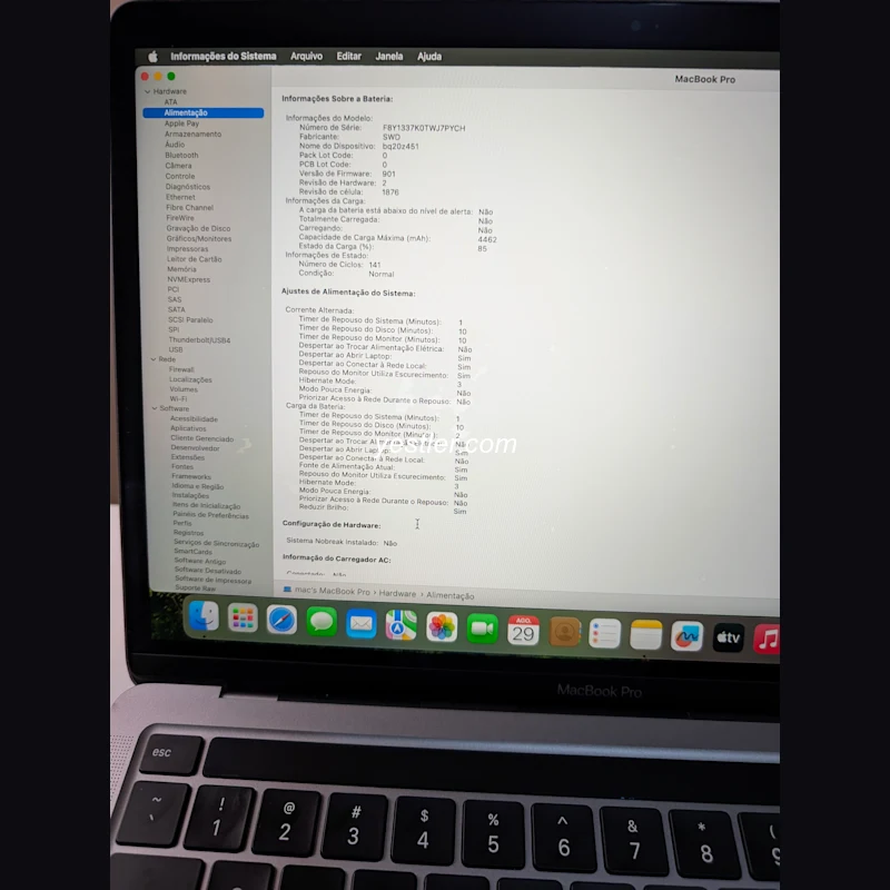MacBook Pro 13 (M1, 2020) - Imagem 4