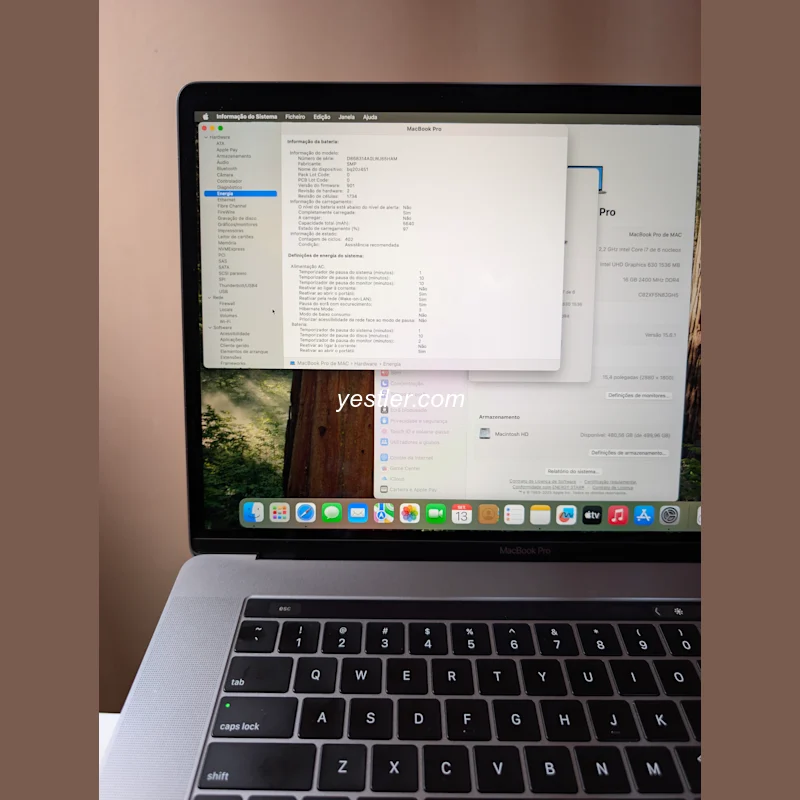 MacBook Pro 15 (2018) - Imagem 2