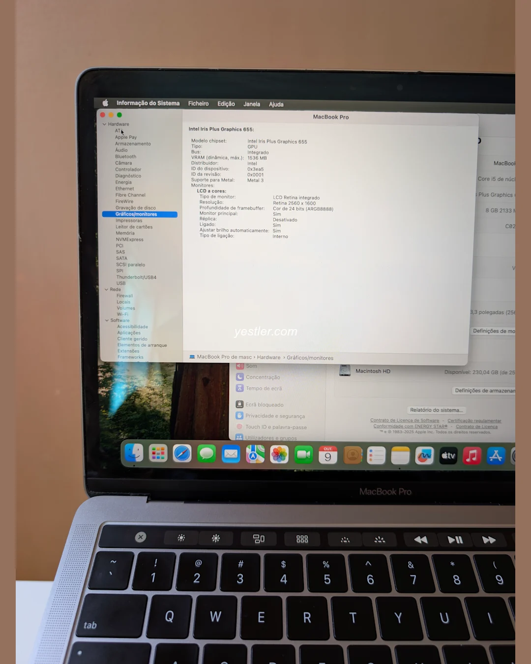 MacBook Pro 13 (2018) - Imagem 4