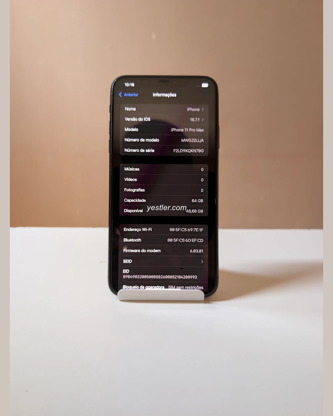 Iphone 11 Pro Max - Imagem 3