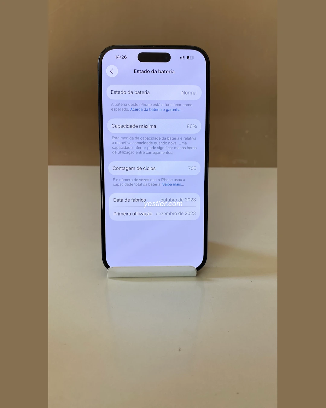 Iphone 15 Pro - Imagem 3