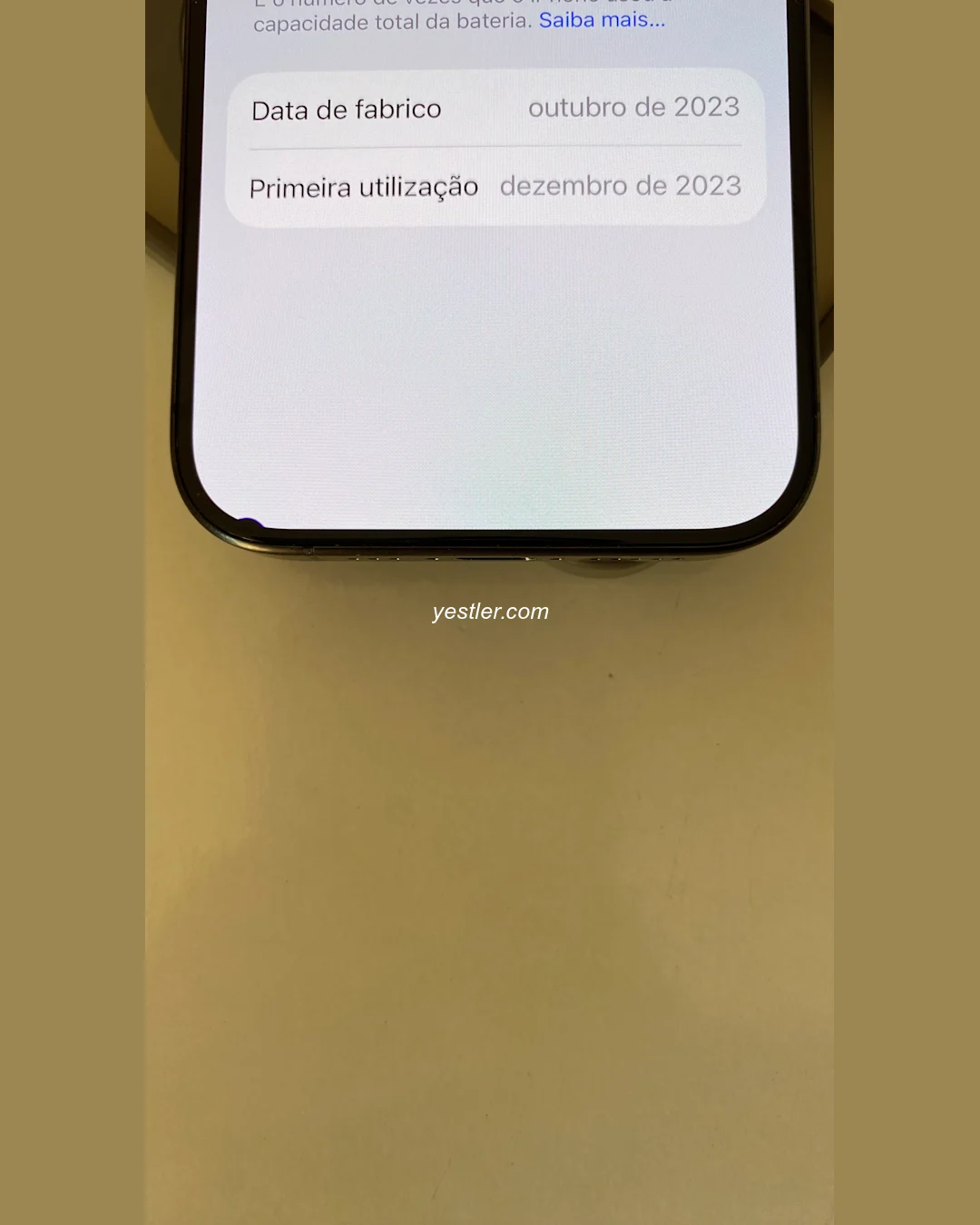 Iphone 15 Pro - Imagem 4