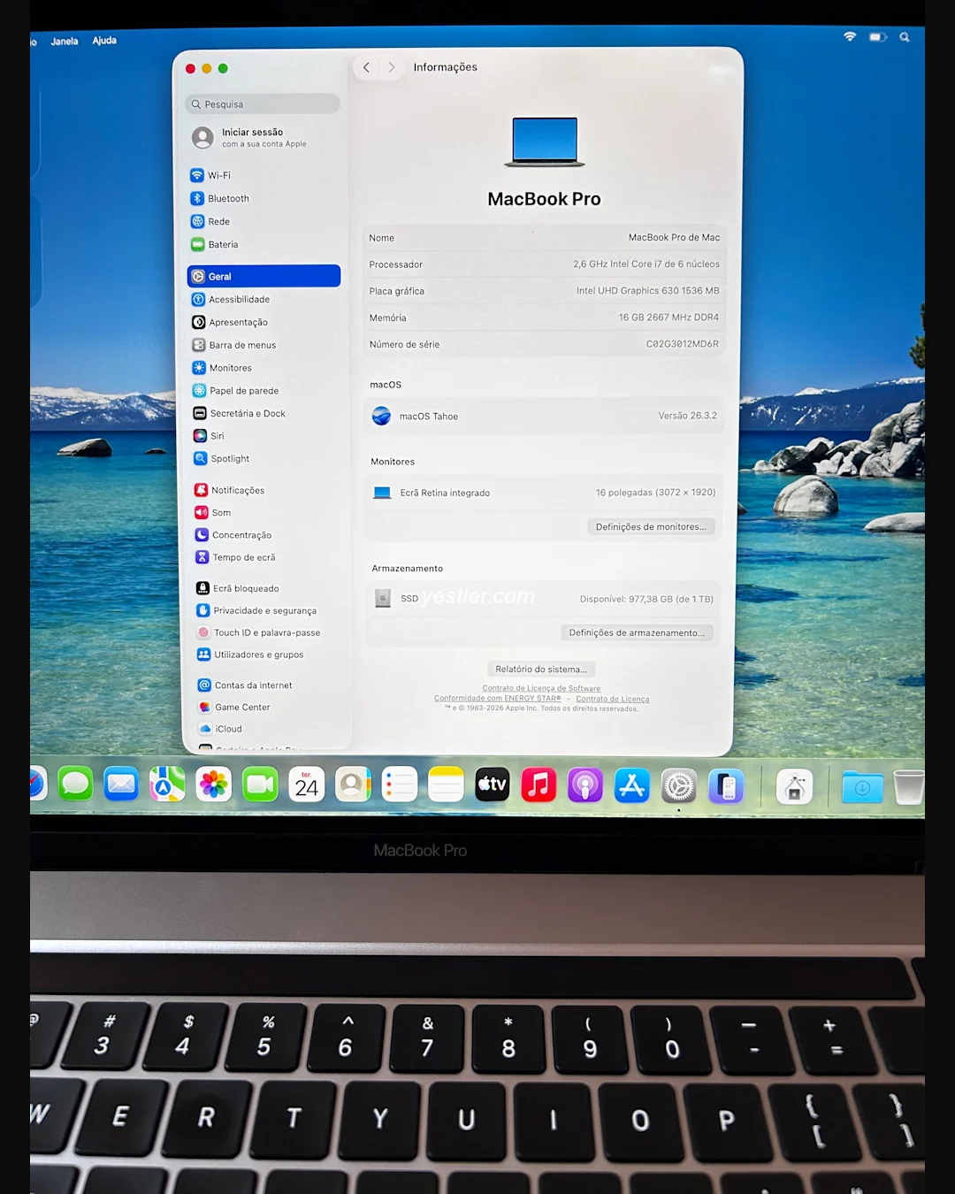 MacBook Pro 16 (2019) - Imagem 2