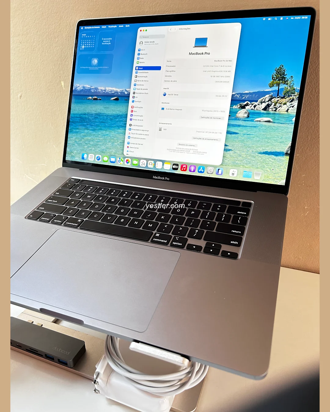 MacBook Pro 16 (2019) - Imagem 4