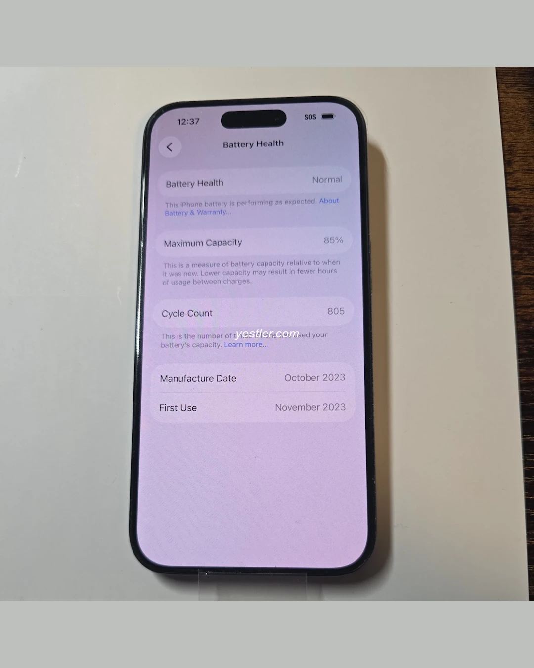 Iphone 15 Pro - Imagem 2