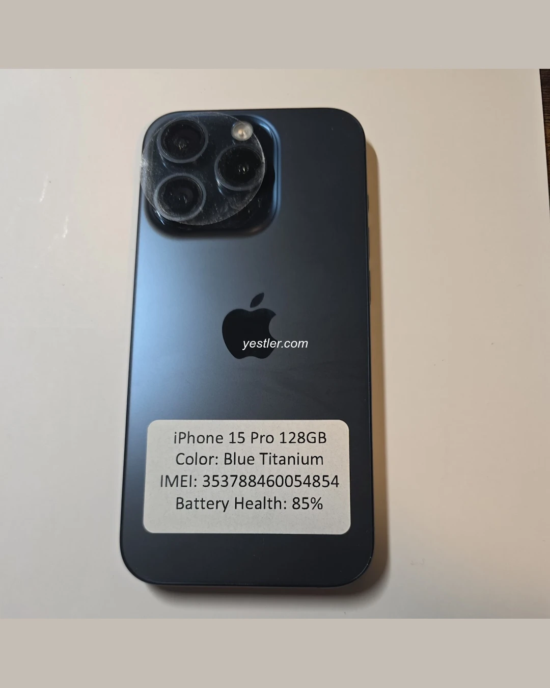 Iphone 15 Pro - Imagem 3