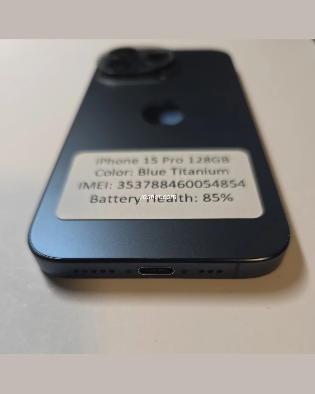 Iphone 15 Pro - Imagem 4