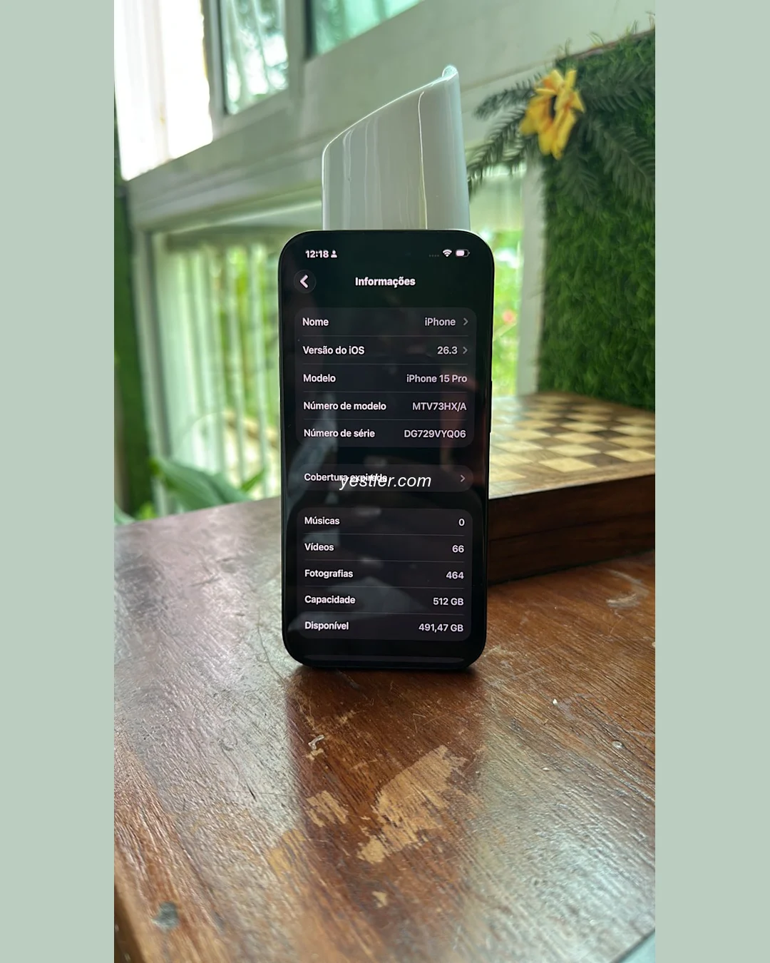 iPhone 15 Pro - Imagem 2