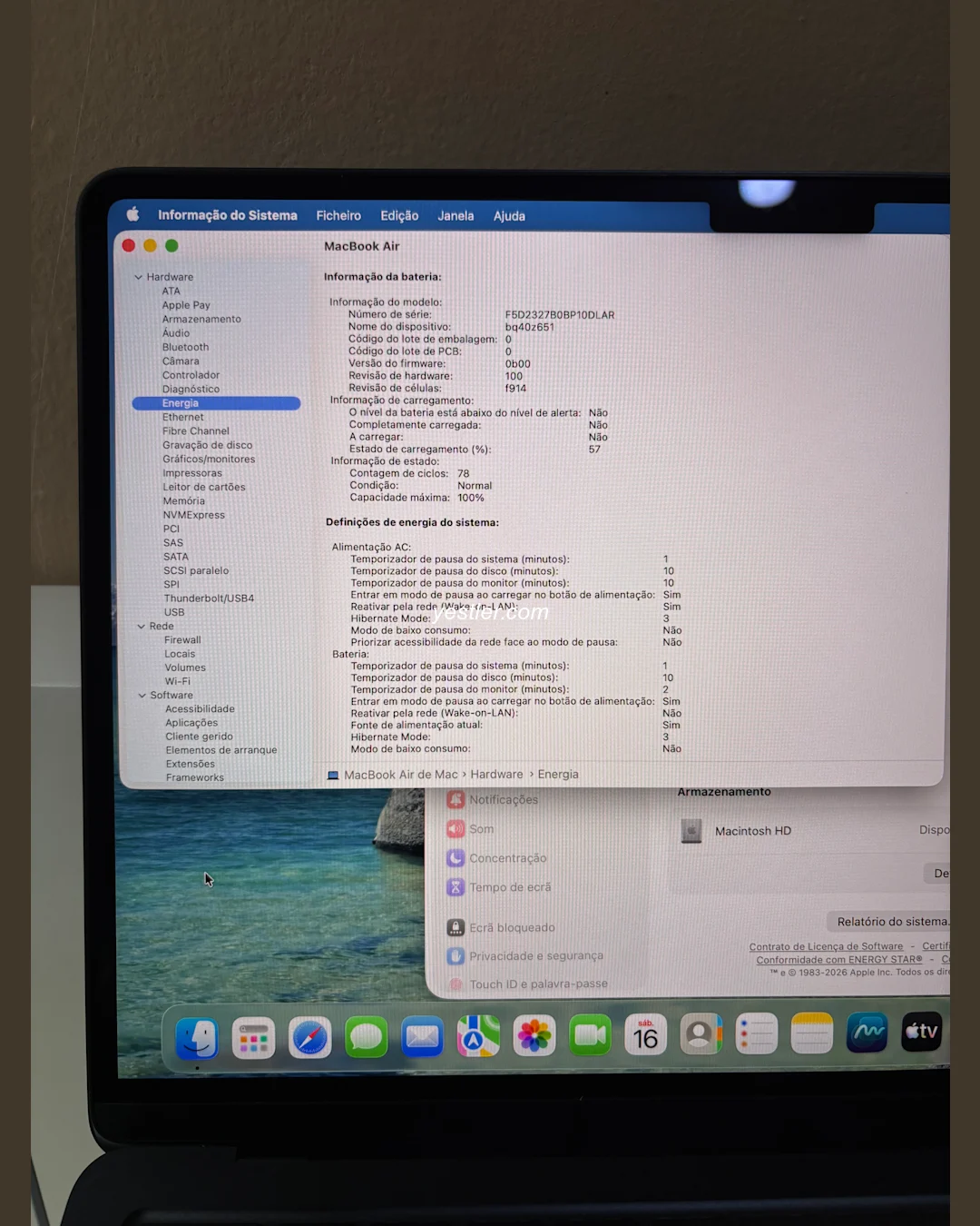Macbook Air (M2, 2022) - Imagem 3