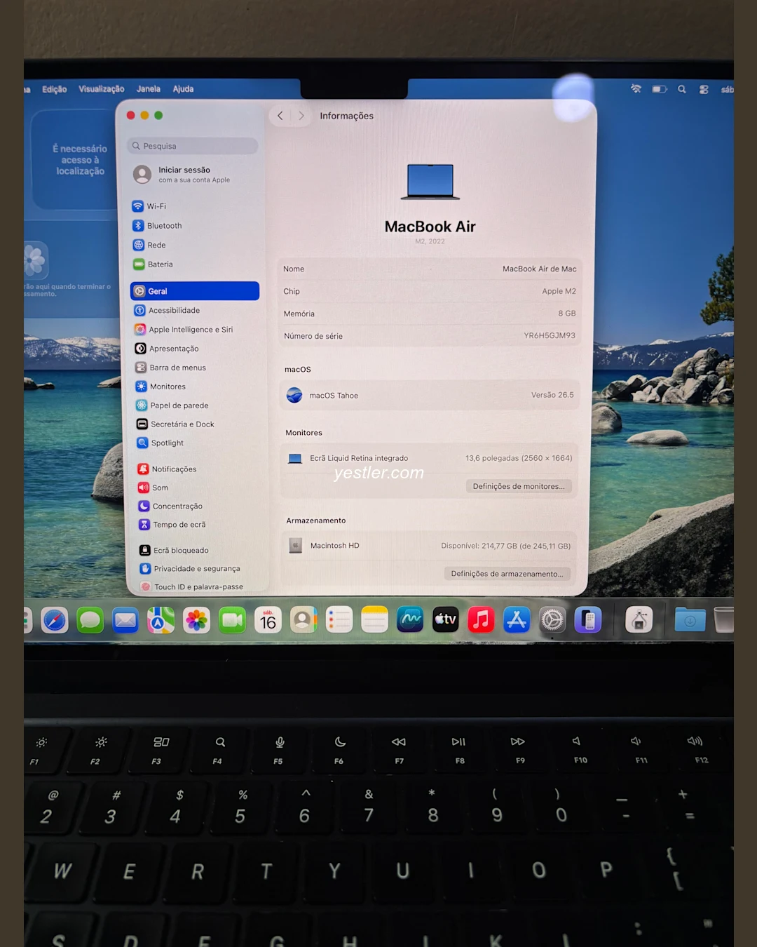 Macbook Air (M2, 2022) - Imagem 4