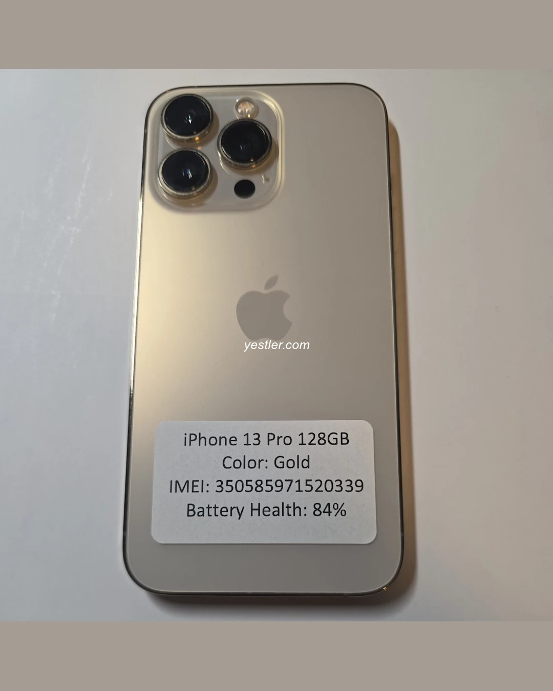 iPhone 13 Pro - 128GB - Bateria 84%
