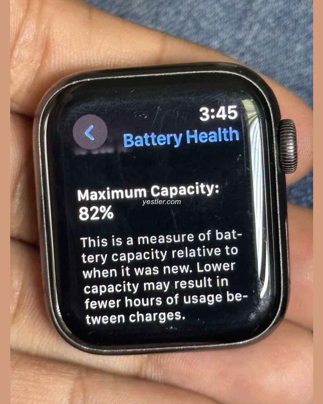 Apple Watch SE (1ª geração) - Imagem 3
