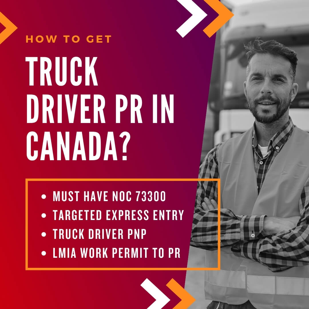 Truck driver pr canada