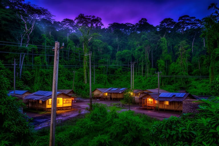 Âmbar Energia retoma Luz para Todos no Amazonas com R$ 785 milhões