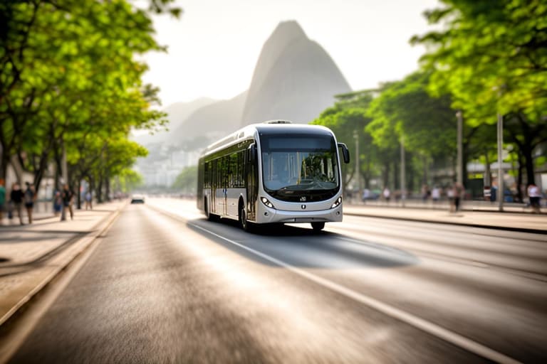 BNDES financia R$ 329 milhões para 175 ônibus elétricos no Rio