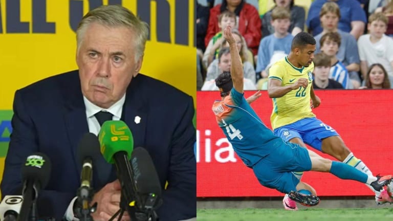 Ancelotti promete mudanças na escalação do Brasil para segundo jogo contra Austrália
