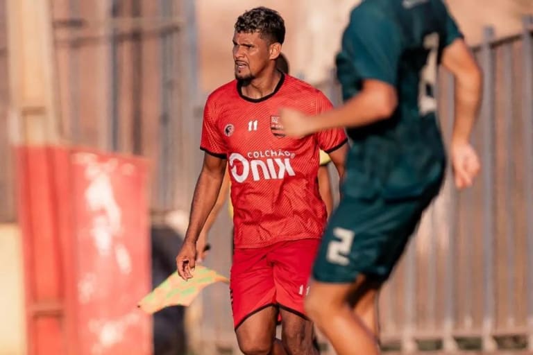 Flamengo-PI perde zagueiro Max Oliveira por suspensão antes do duelo contra Picos