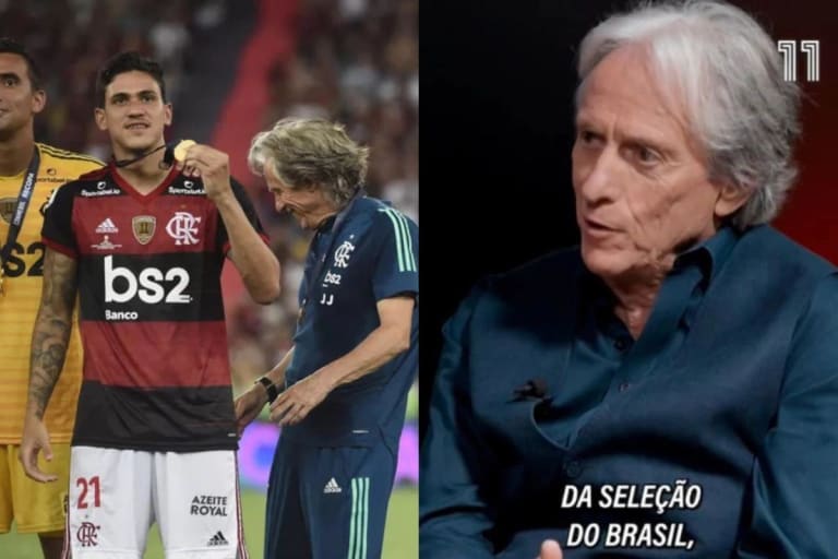 Jorge Jesus critica limite de gringos no Brasileirão