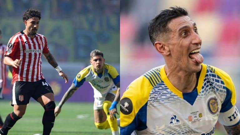 Di María brilha e Rosario Central vence Estudiantes na final da Supercopa