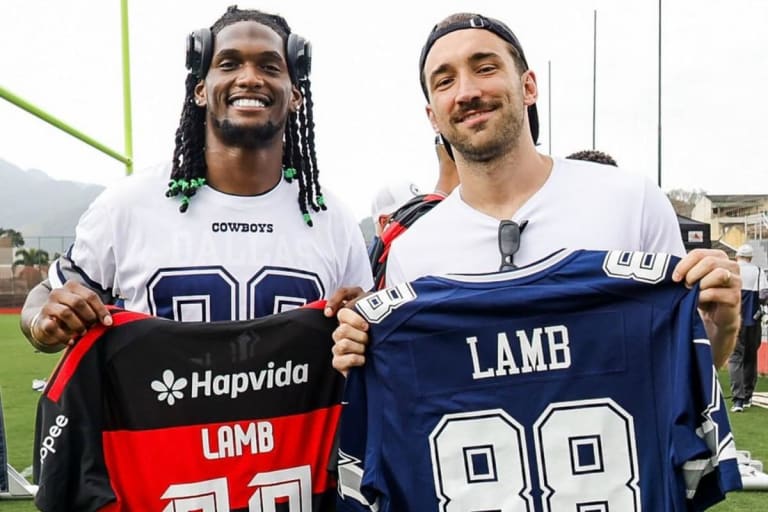 Flamengo investe em aproximação com NFL para expandir marca internacionalmente no Brasil