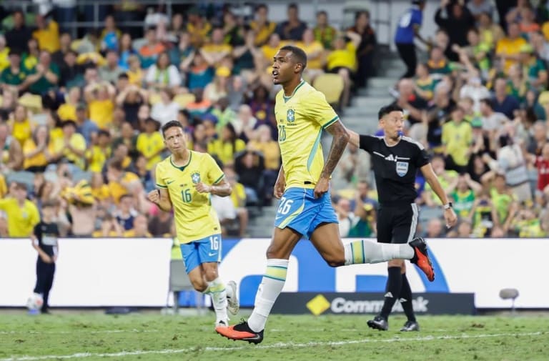 Brasil empata com Austrália no início do novo ciclo rumo à Copa de 2030