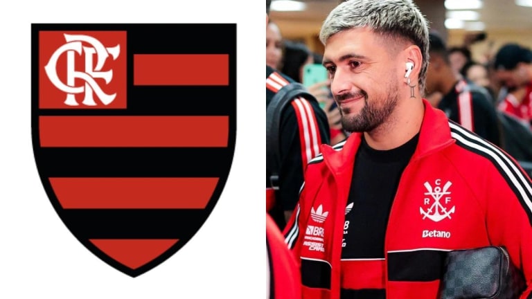 Arrascaeta fratura punho esquerdo e retorna ao Brasil para tratamento no Flamengo
