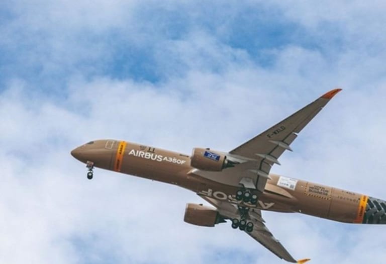Airbus realiza primeiro voo de teste do novo cargueiro A350F