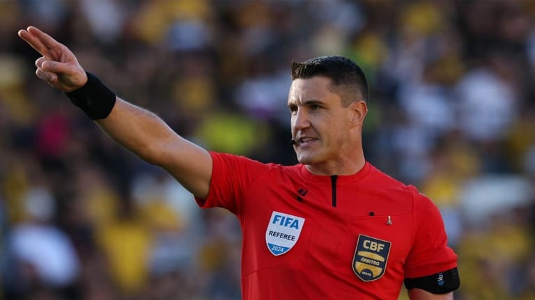 CBF define Rafael Klein para apitar clássico entre Flamengo e Fluminense no Brasileirão